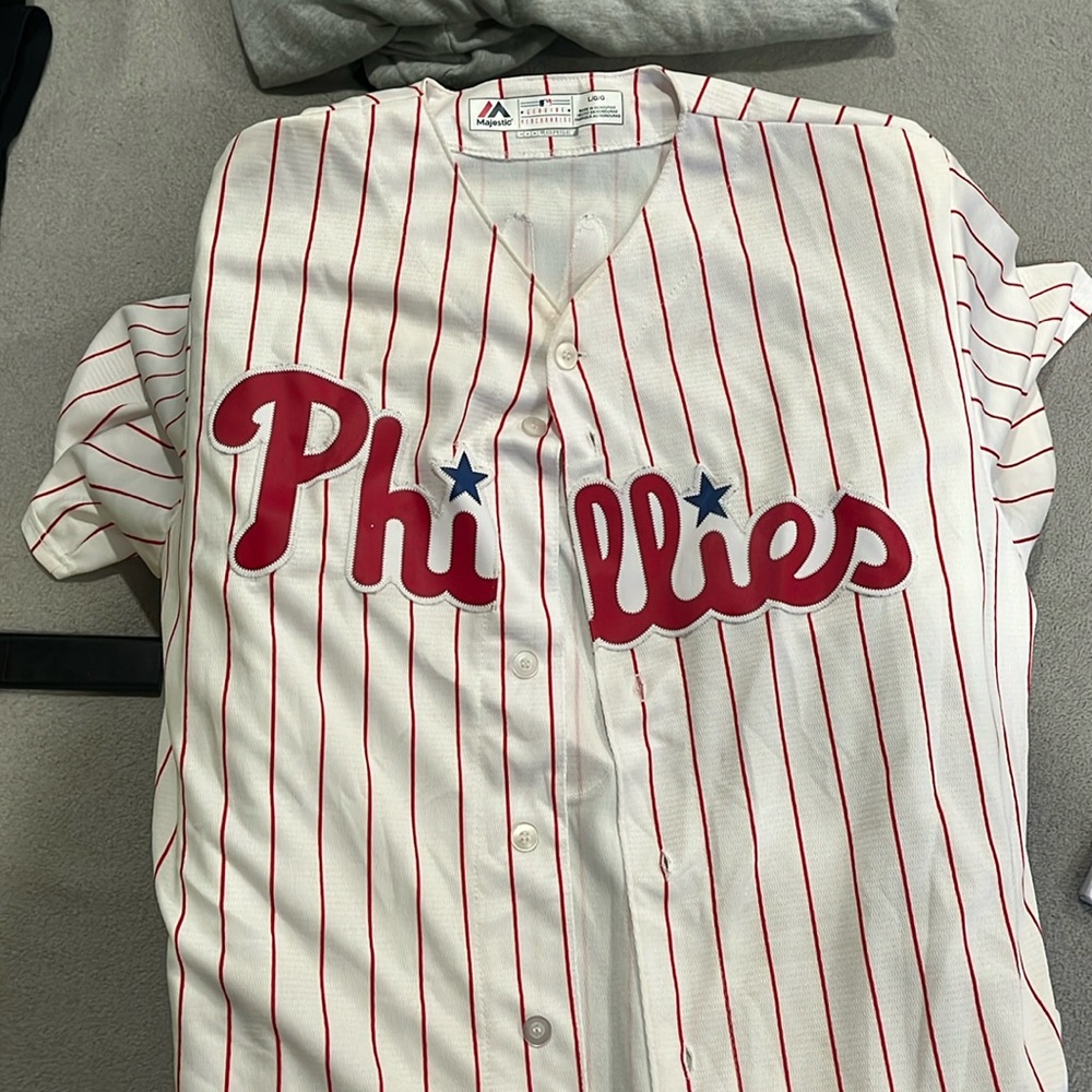 Phillies Franco Jersey
